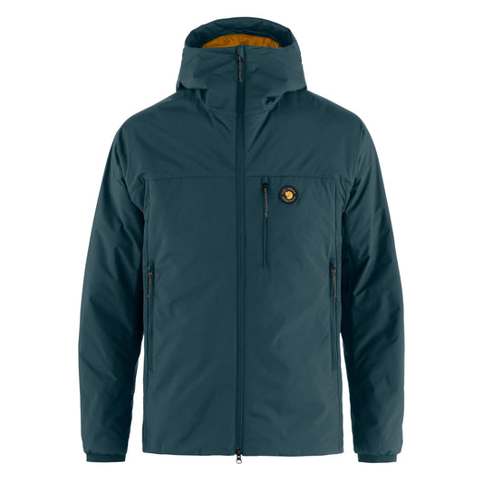 Fjallraven Bergtagen 60 Insulation Jacket Mountain Blue / Mustard Yellow