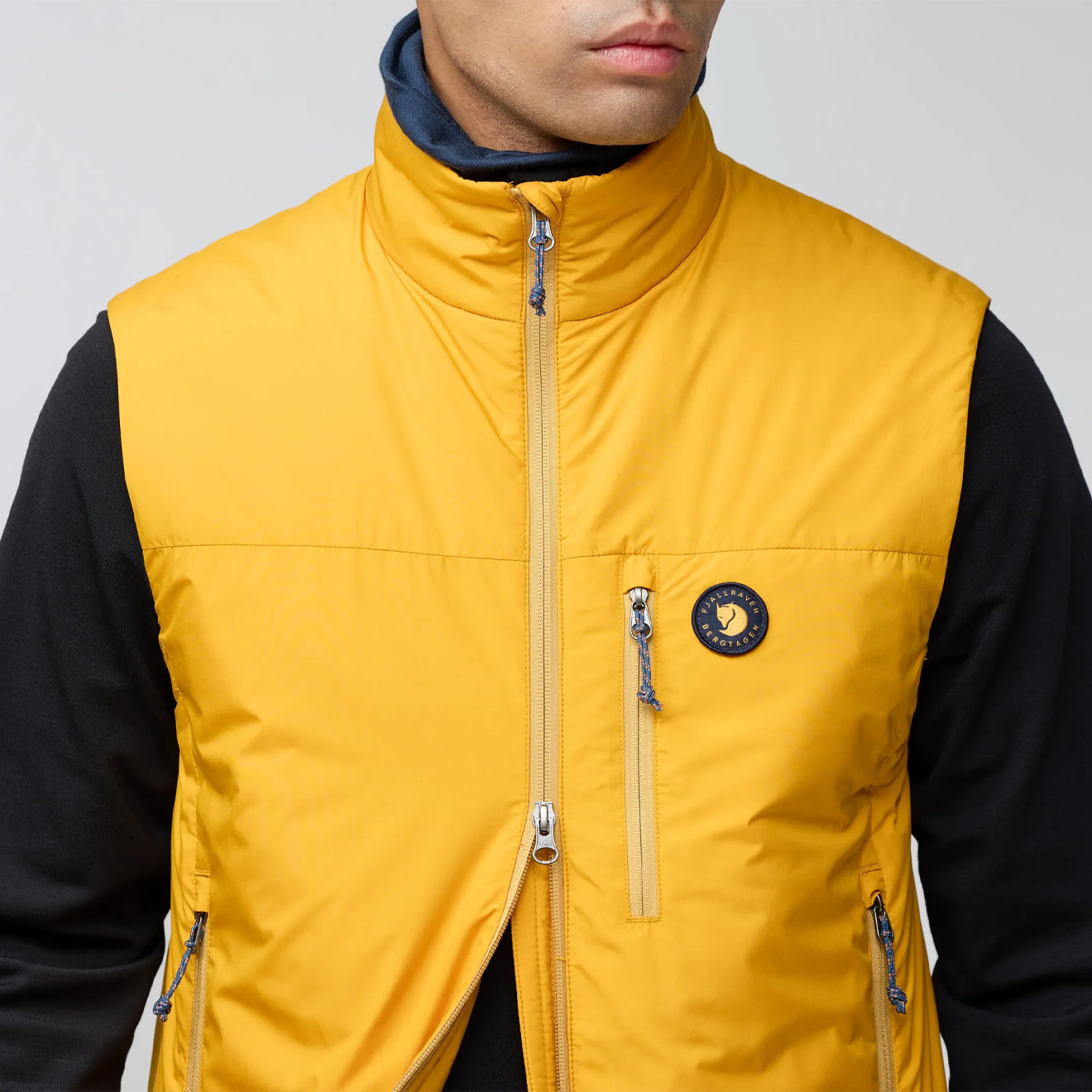 Fjallraven Bergtagen 60 Insulation vest Black