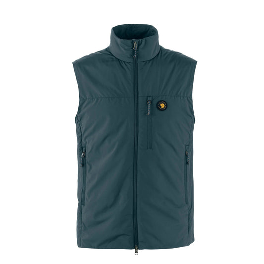 Fjallraven Bergtagen 60 Insulation vest Mountain Blue - The Sporting Lodge