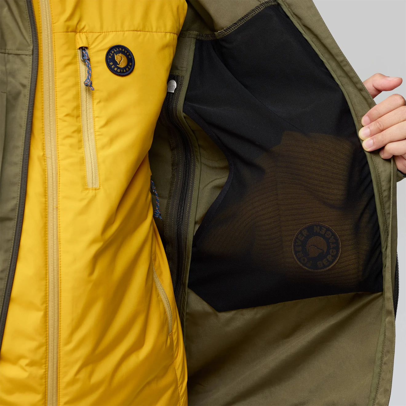 Fjallraven Bergtagen G-1000 Jacket Laurel Green
