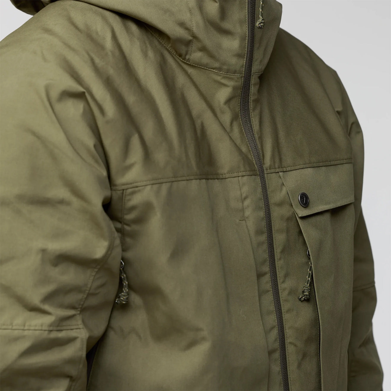 Fjallraven Bergtagen G-1000 Jacket Laurel Green