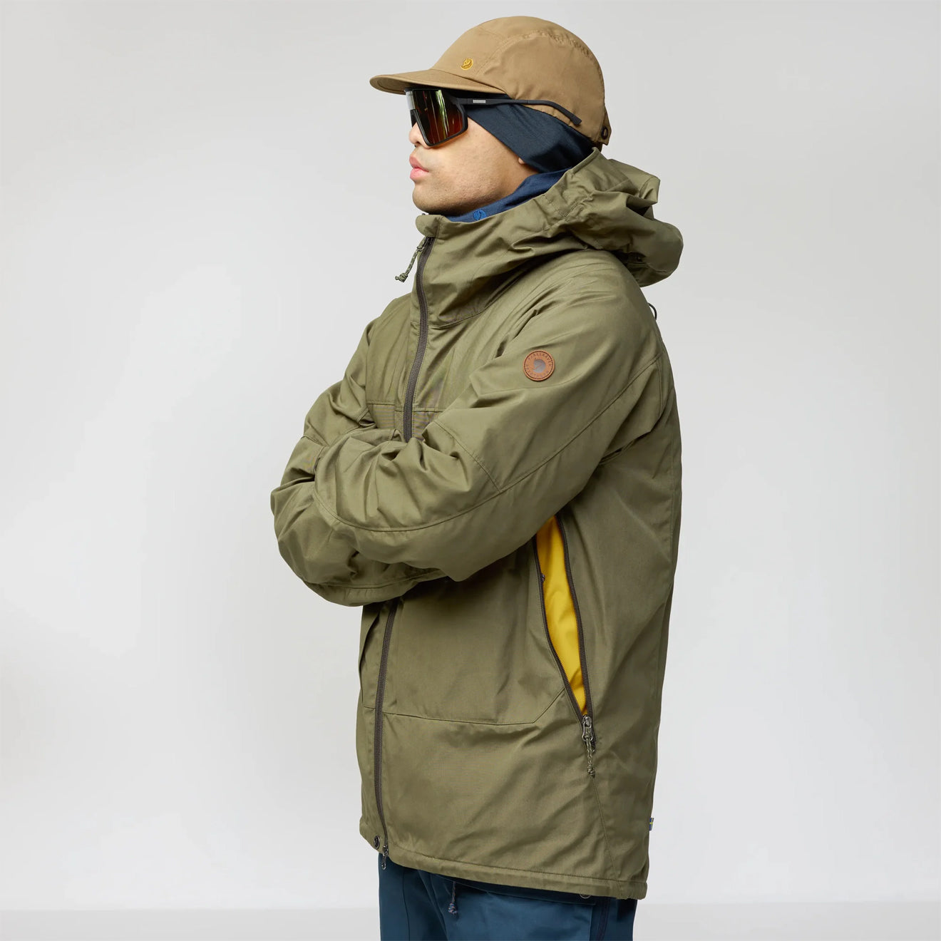 Fjallraven Bergtagen G-1000 Jacket Laurel Green