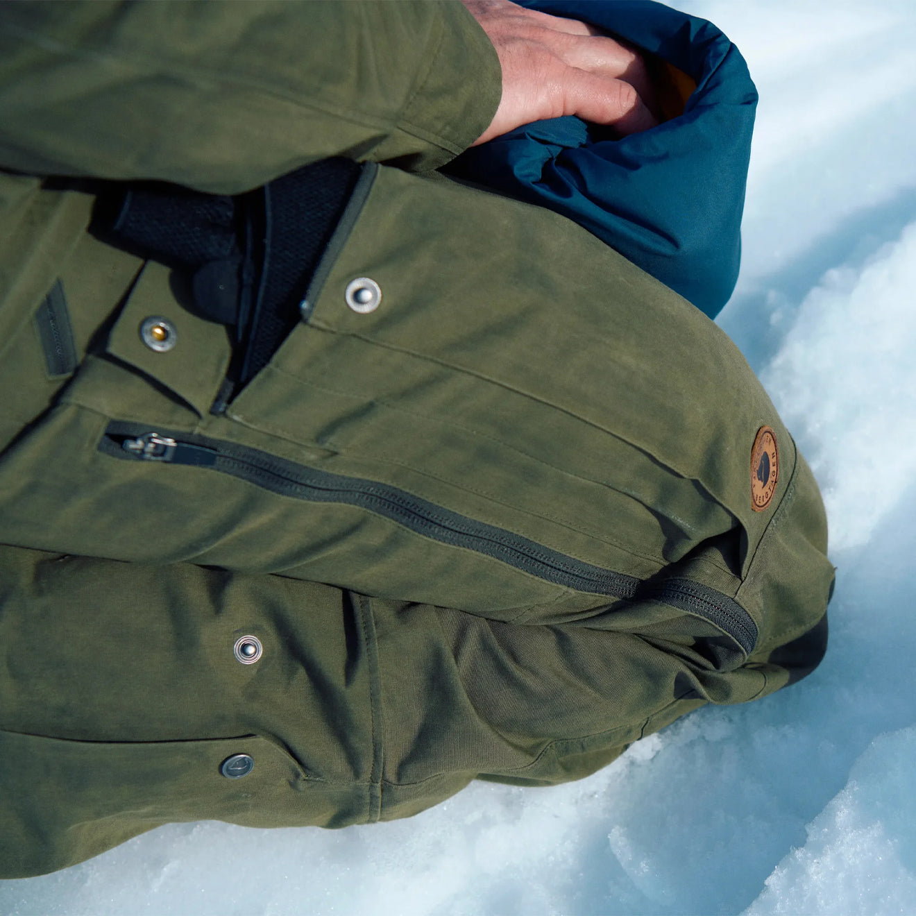 Fjallraven Bergtagen G-1000 Trousers Laurel Green