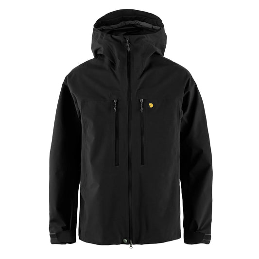 Fjallraven Bergtagen GTX Pro Jacket Black - The Sporting Lodge