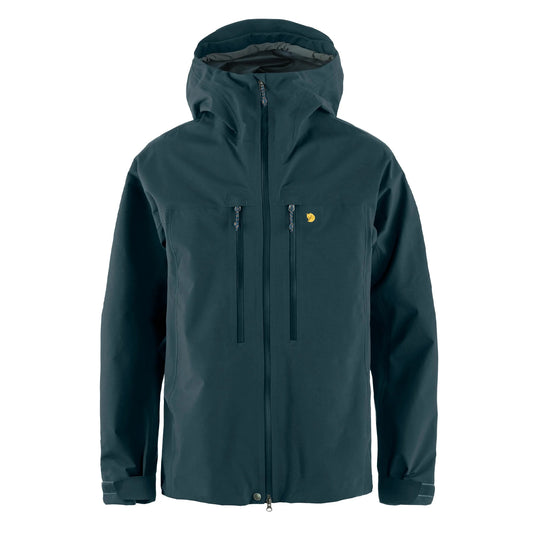 Fjallraven Bergtagen GTX Pro Jacket Mountain Blue - The Sporting Lodge