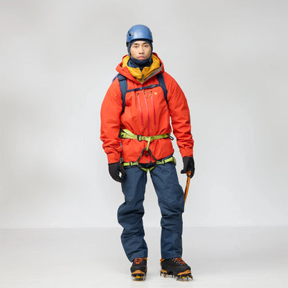 Fjallraven Bergtagen GTX Pro Jacket Mountain Blue - The Sporting Lodge