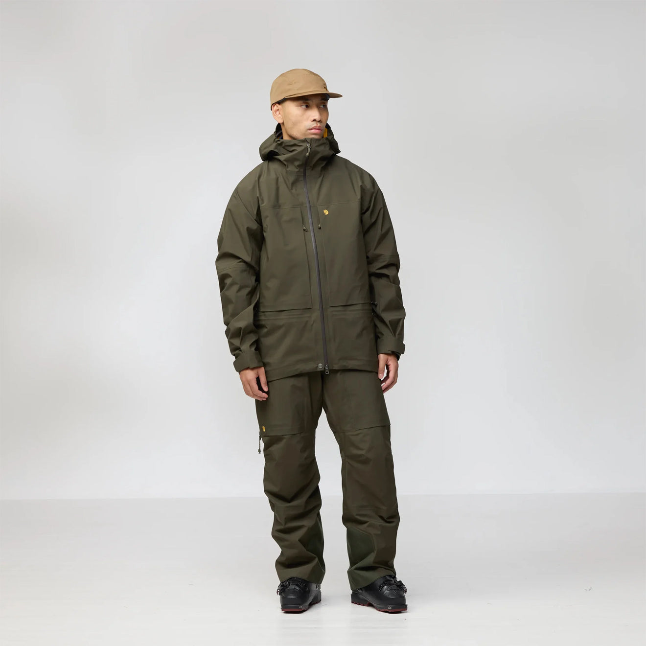 Fjallraven Bergtagen GTX Touring Jacket Black
