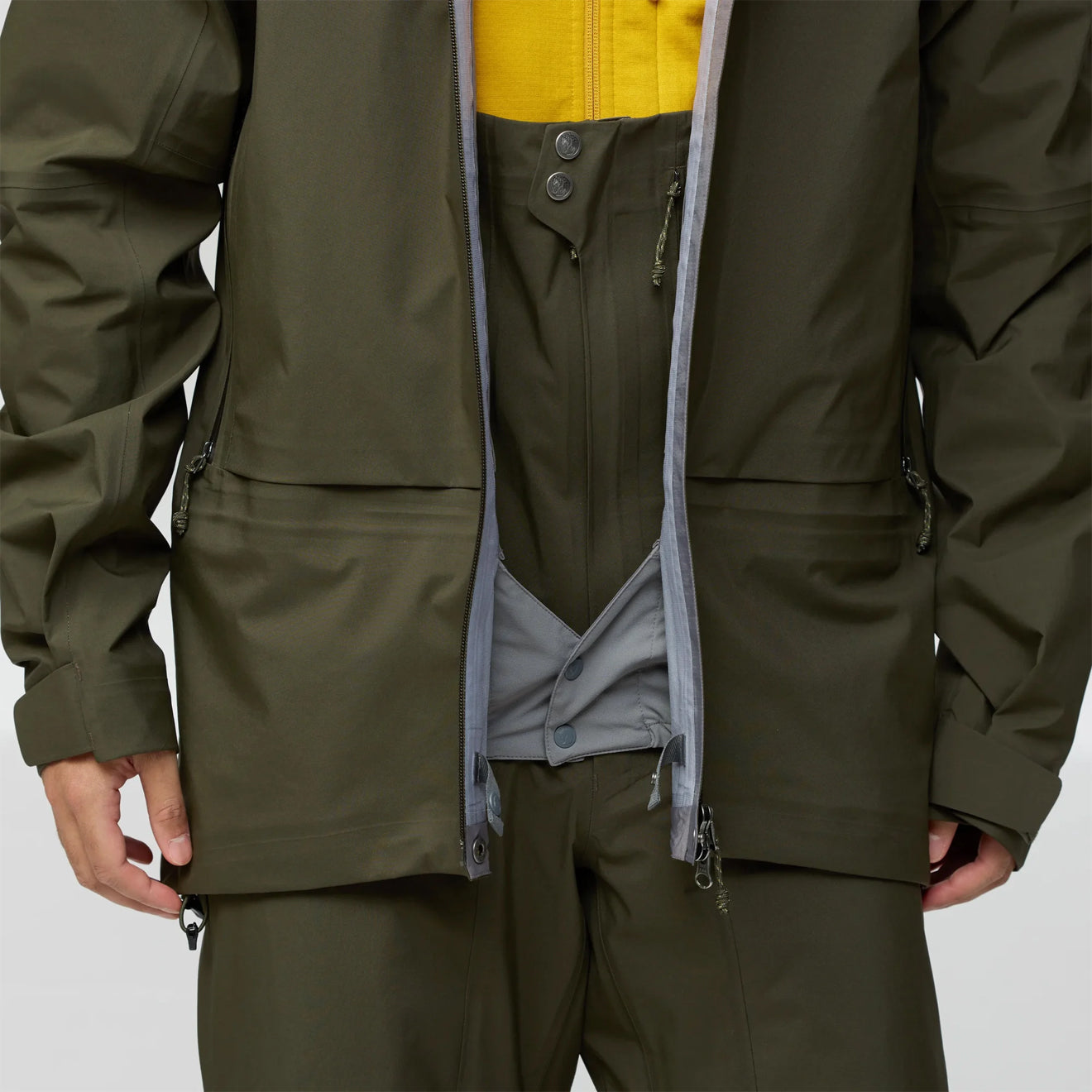 Fjallraven Bergtagen GTX Touring Jacket Deep Forest