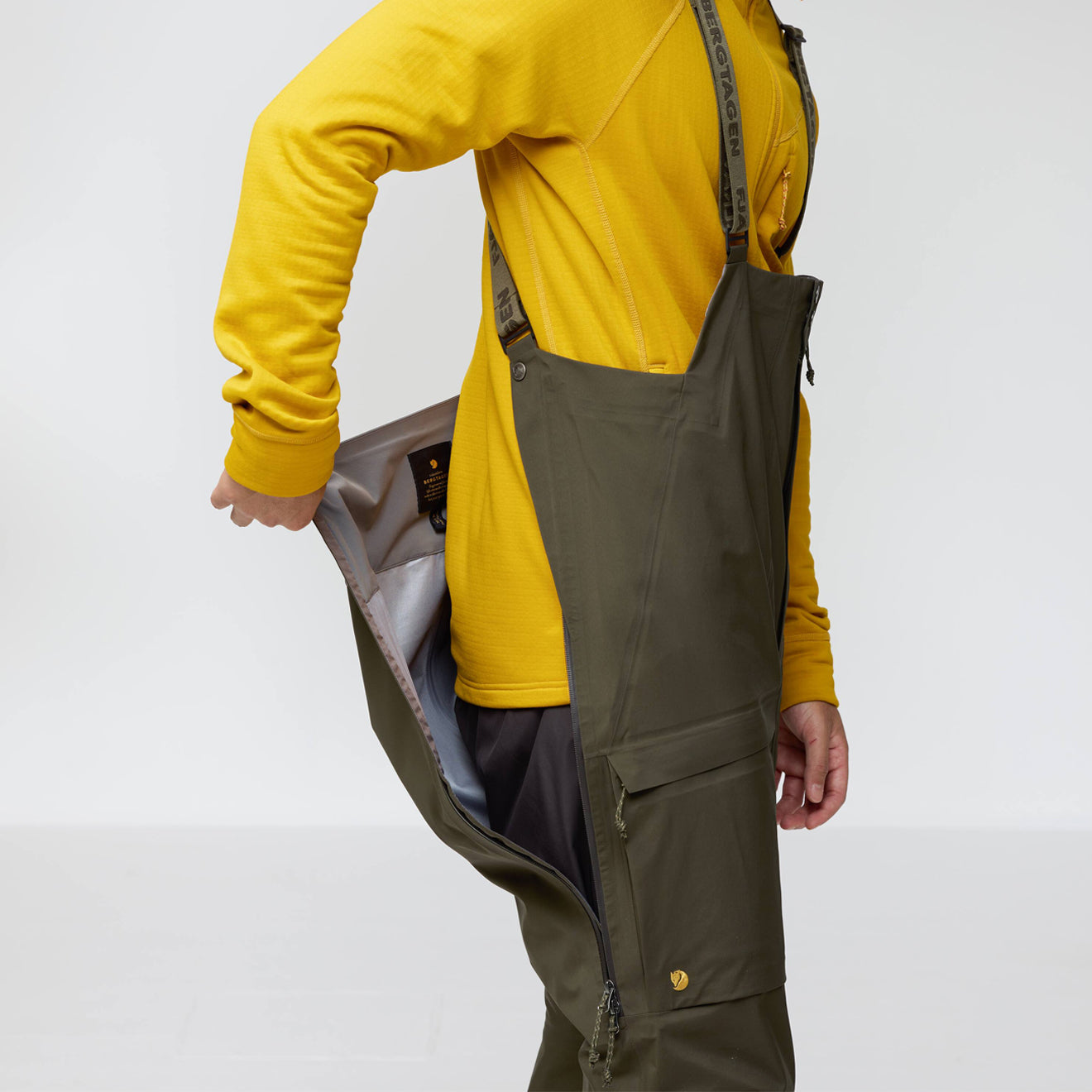 Fjallraven Bergtagen GTX Touring Trousers Deep Forest