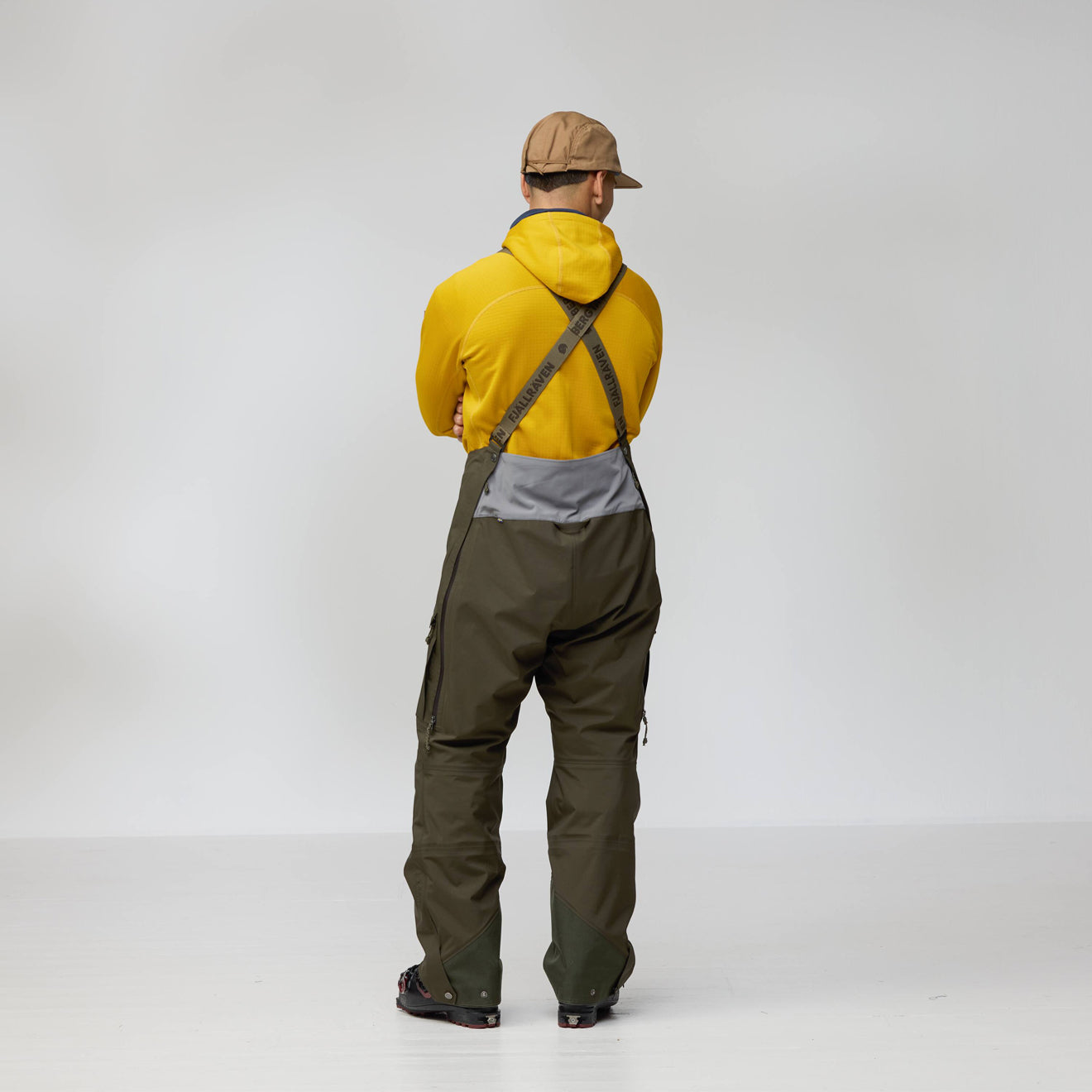 Fjallraven Bergtagen GTX Touring Trousers Deep Forest