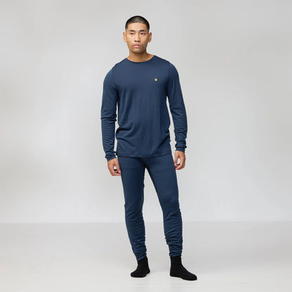Fjallraven Bergtagen Merino 190 LS Mountain Blue
