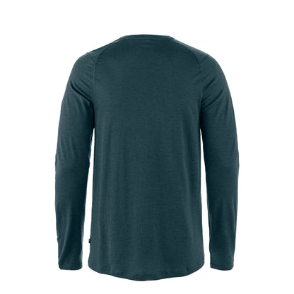 Fjallraven Bergtagen Merino 190 LS Mountain Blue