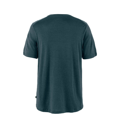 Fjallraven Bergtagen Merino 190 SS Mountain Blue