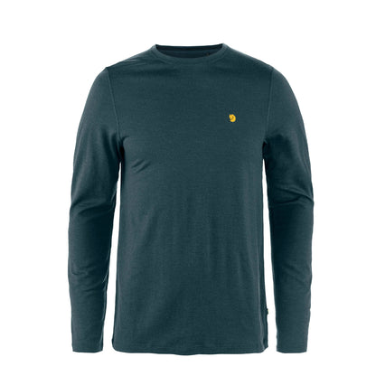 Fjallraven Bergtagen Merino 190 LS Mountain Blue