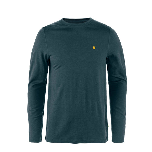 Fjallraven Bergtagen Merino 190 LS Mountain Blue