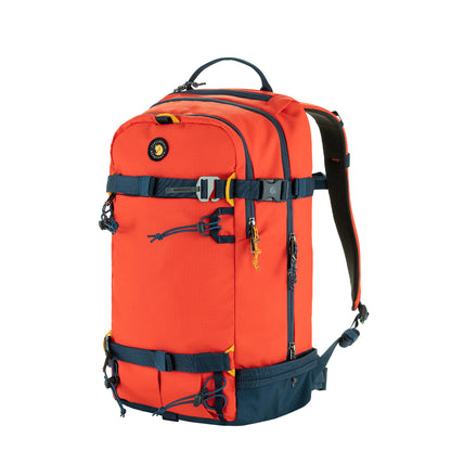 Fjallraven Bergtagen Touring 22 Flame Orange / Mountain Blue