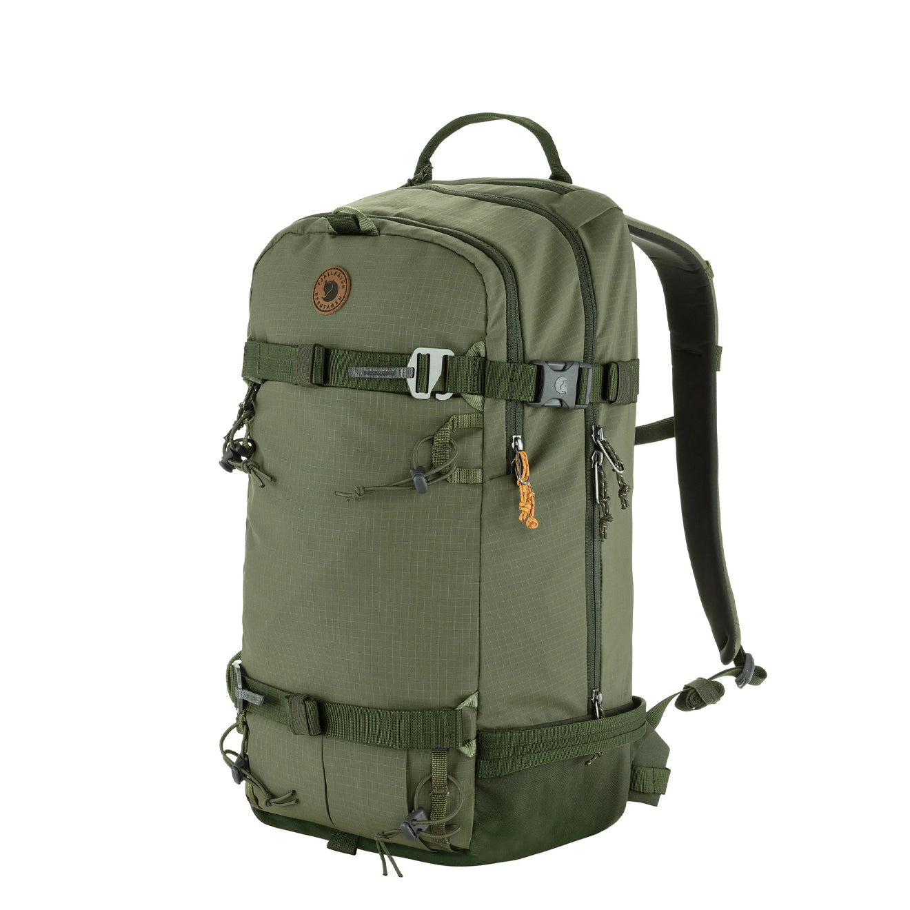 Fjallraven Bergtagen Touring 22 Laurel Green / Deep Forest