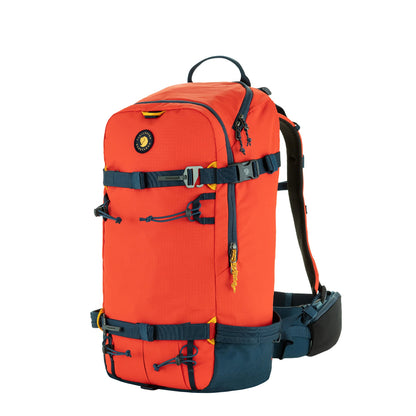 Fjallraven Bergtagen Touring 30 M/L Flame Orange / Mountain Blue