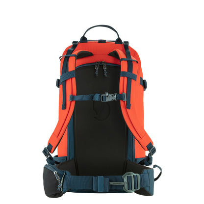 Fjallraven Bergtagen Touring 30 M/L Flame Orange / Mountain Blue