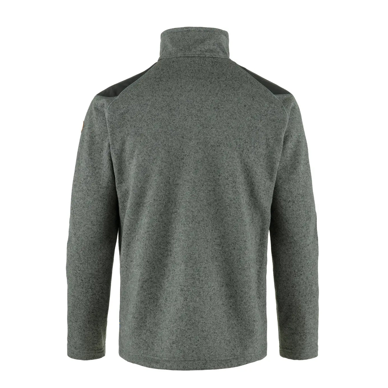 Fjallraven Buck Fleece Grey Melange - The Sporting Lodge