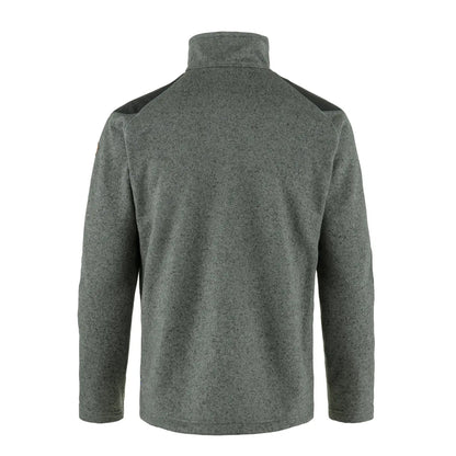 Fjallraven Buck Fleece Grey Melange - The Sporting Lodge
