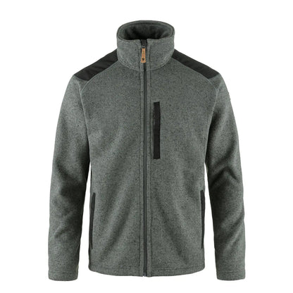 Fjallraven Buck Fleece Grey Melange - The Sporting Lodge