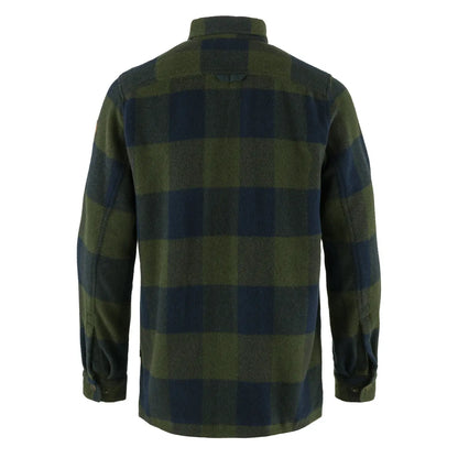 Fjallraven Canada Shirt Deep Forest / Dark Navy - The Sporting Lodge