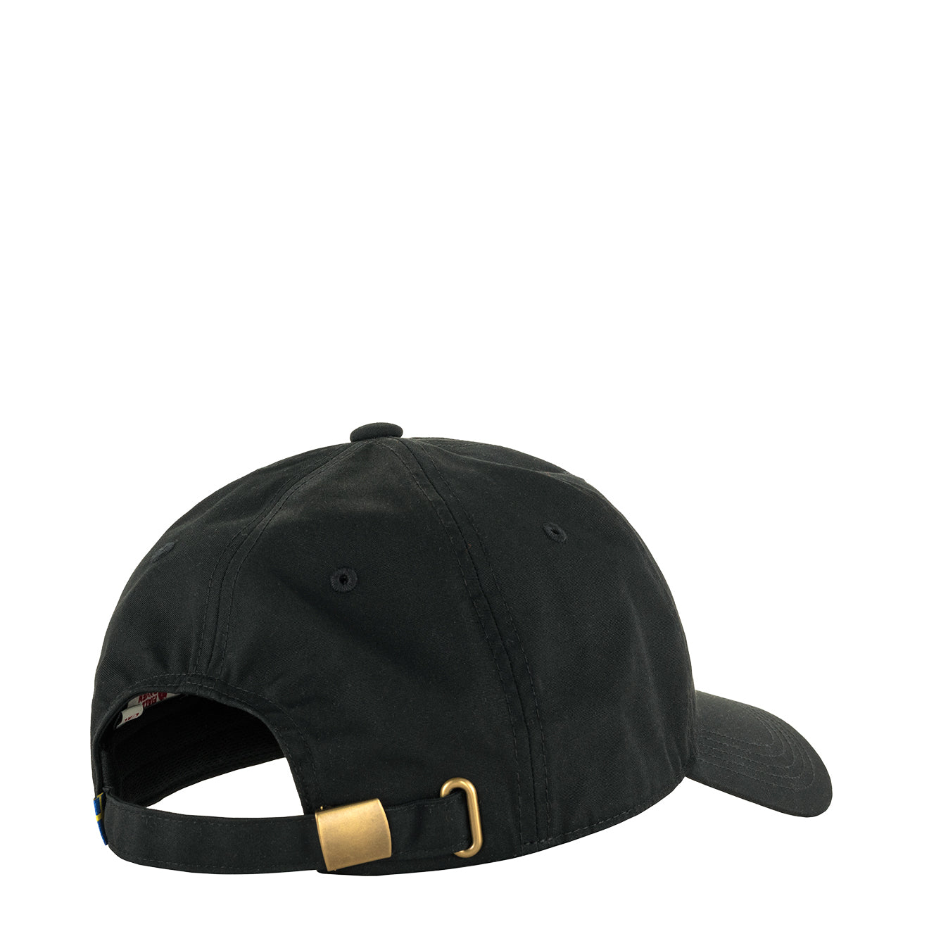 Fjallraven Classic Badge Cap Black - The Sporting Lodge
