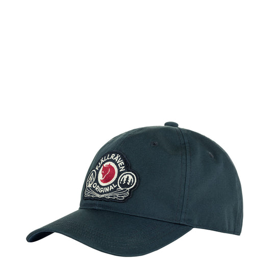 Fjallraven Classic Badge Cap Dark Navy - The Sporting Lodge
