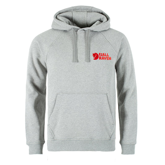 Fjallraven Fjallraven Classic Hoodie Grey-Melange - The Sporting Lodge