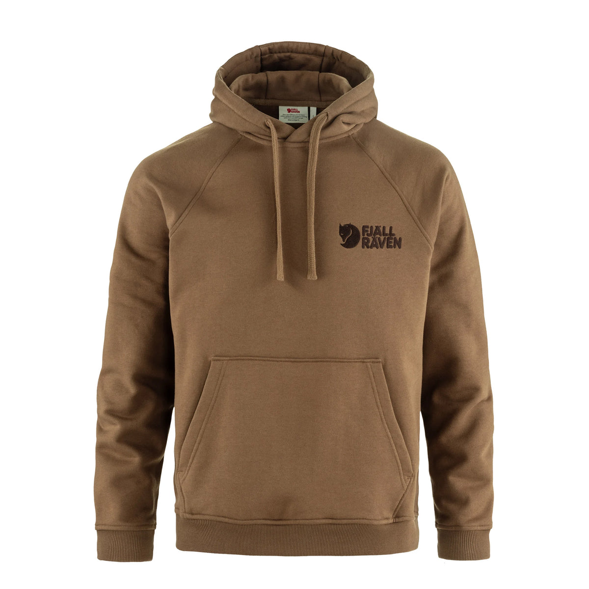 Fjallraven Classic Hoodie Wood Brown