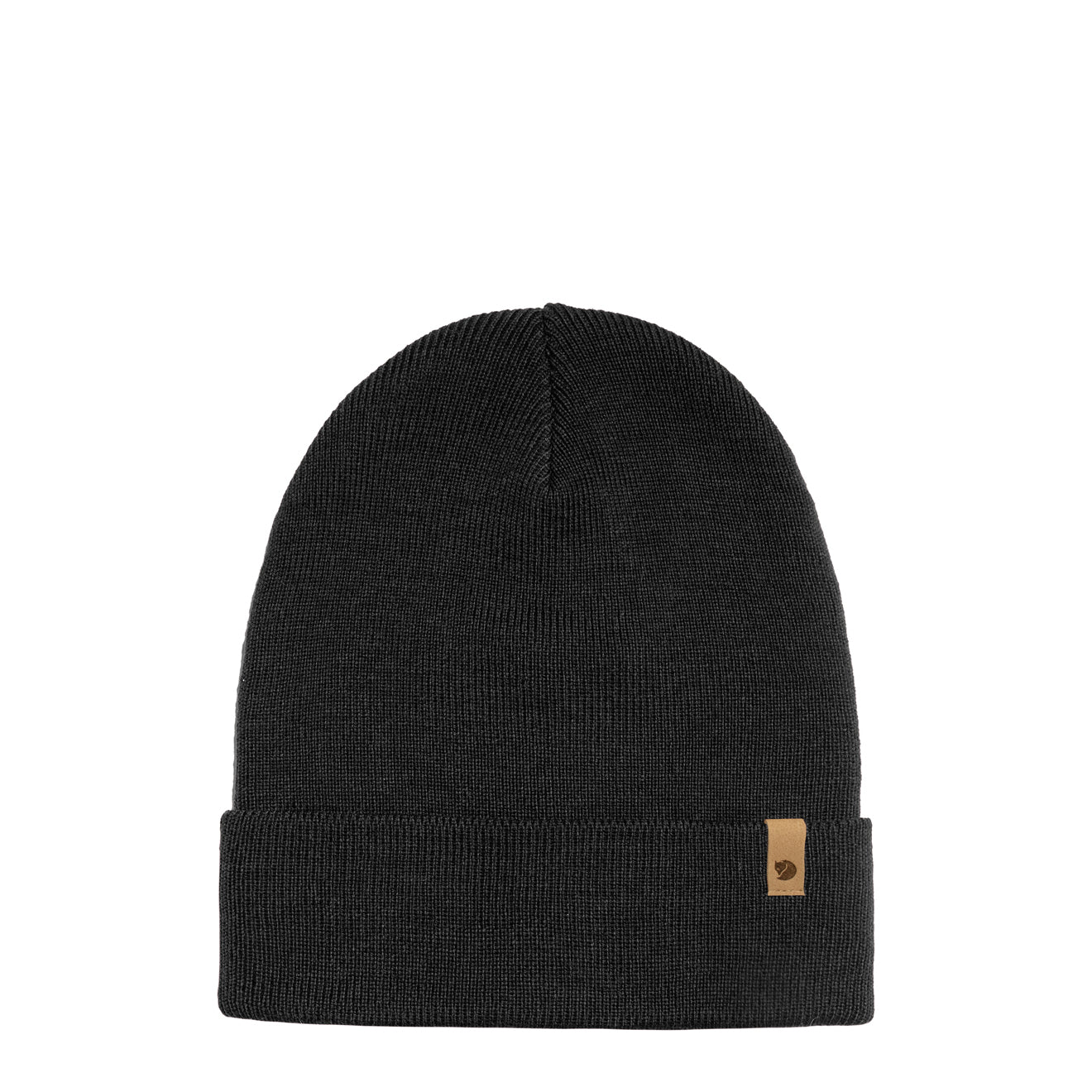 Fjallraven Classic Knit Hat Black - The Sporting Lodge
