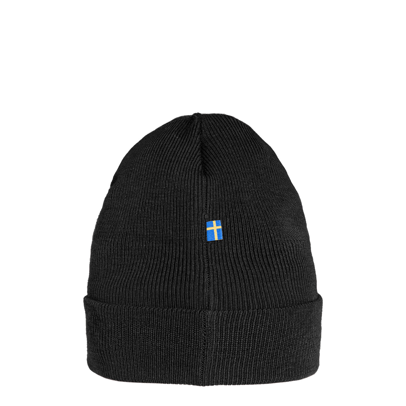 Fjallraven Classic Knit Hat Black - The Sporting Lodge