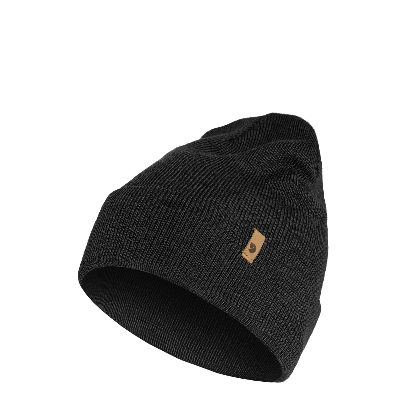 Fjallraven Classic Knit Hat Black - The Sporting Lodge