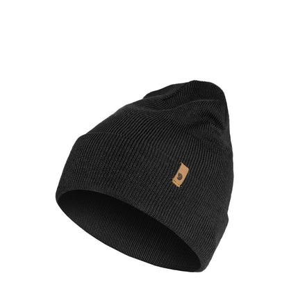 Fjallraven Classic Knit Hat Black - The Sporting Lodge