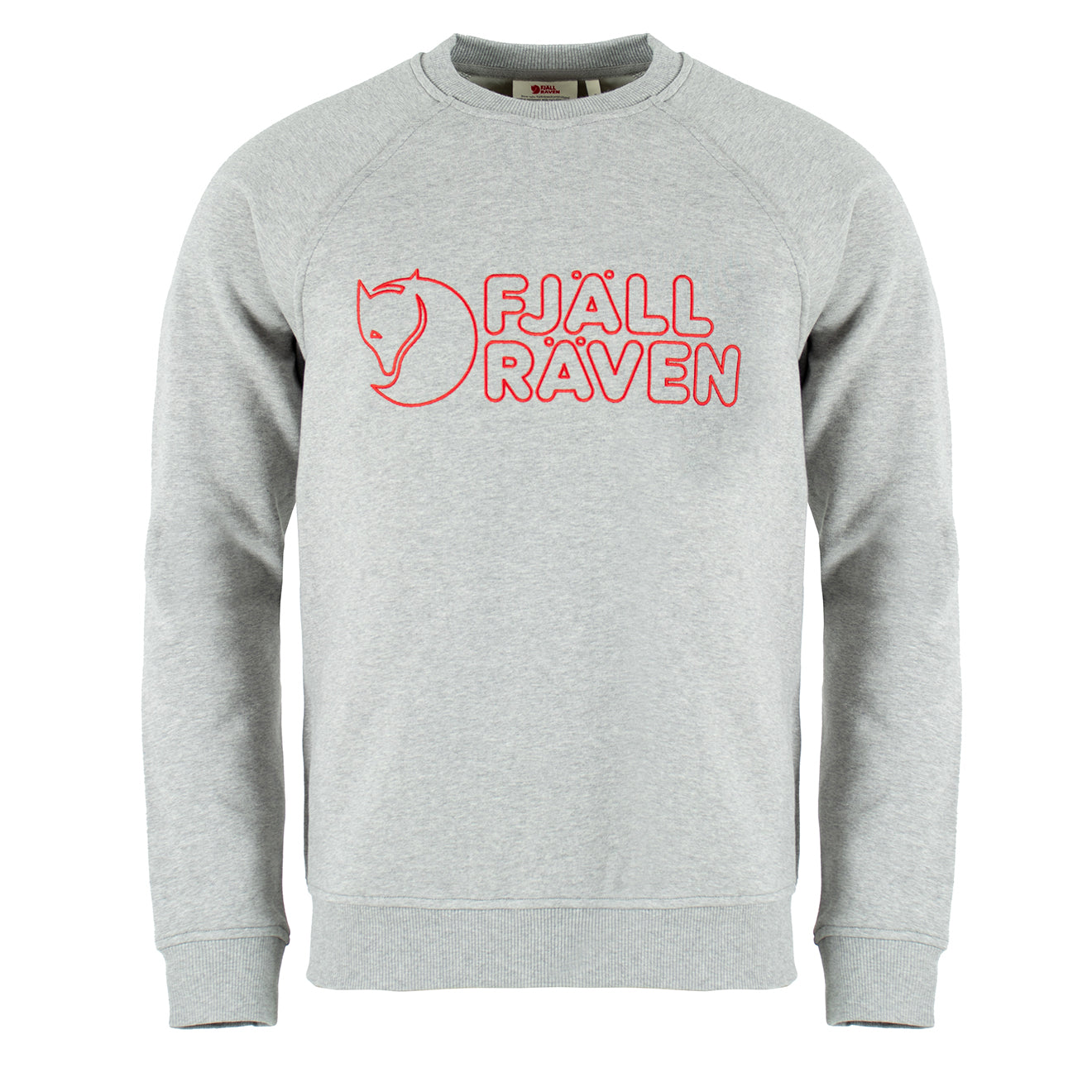 Fjallraven Classic Sweater Grey / Melange - The Sporting Lodge