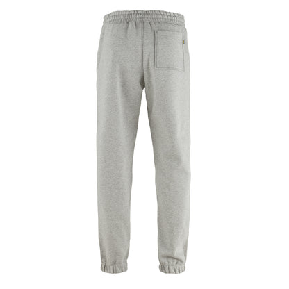 Fjallraven Classic Sweatpants Grey Melange - The Sporting Lodge