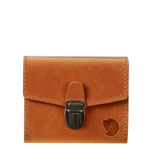 Fjallraven  Equipment Bag Leather Cognac - The Sporting Lodge