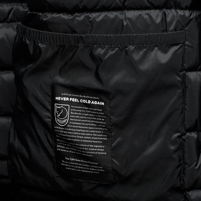 Fjallraven Expedition Down Lite Jacket Black Edition