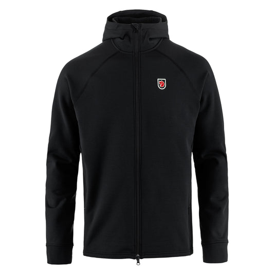 Fjallraven Expedition Fleece Hoodie Black - The Sporting Lodge