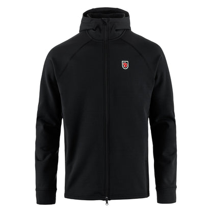 Fjallraven Expedition Fleece Hoodie Black - The Sporting Lodge