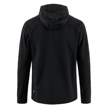 Fjallraven Expedition Fleece Hoodie Black - The Sporting Lodge