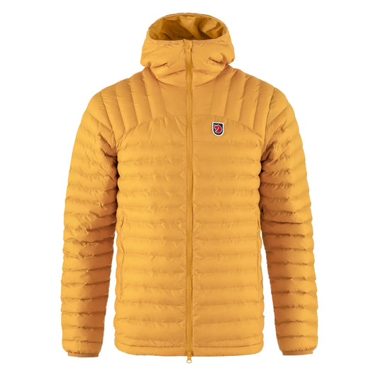 Fjallraven Expedition Latt Hoodie Mustard Yellow - The Sporting Lodge