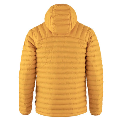 Fjallraven Expedition Latt Hoodie Mustard Yellow - The Sporting Lodge