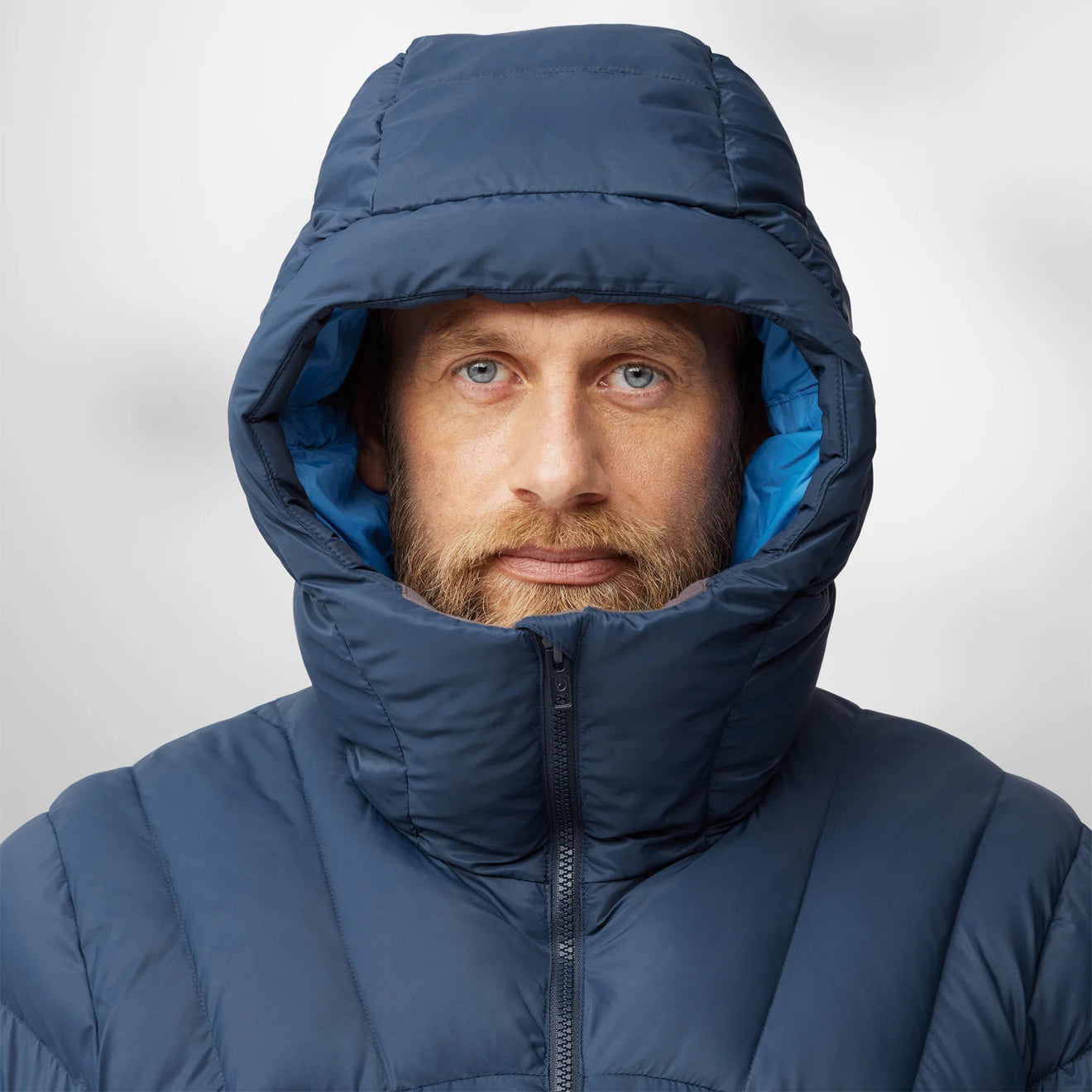 Fjallraven Expedition Mid Winter Jacket Navy / UN Blue