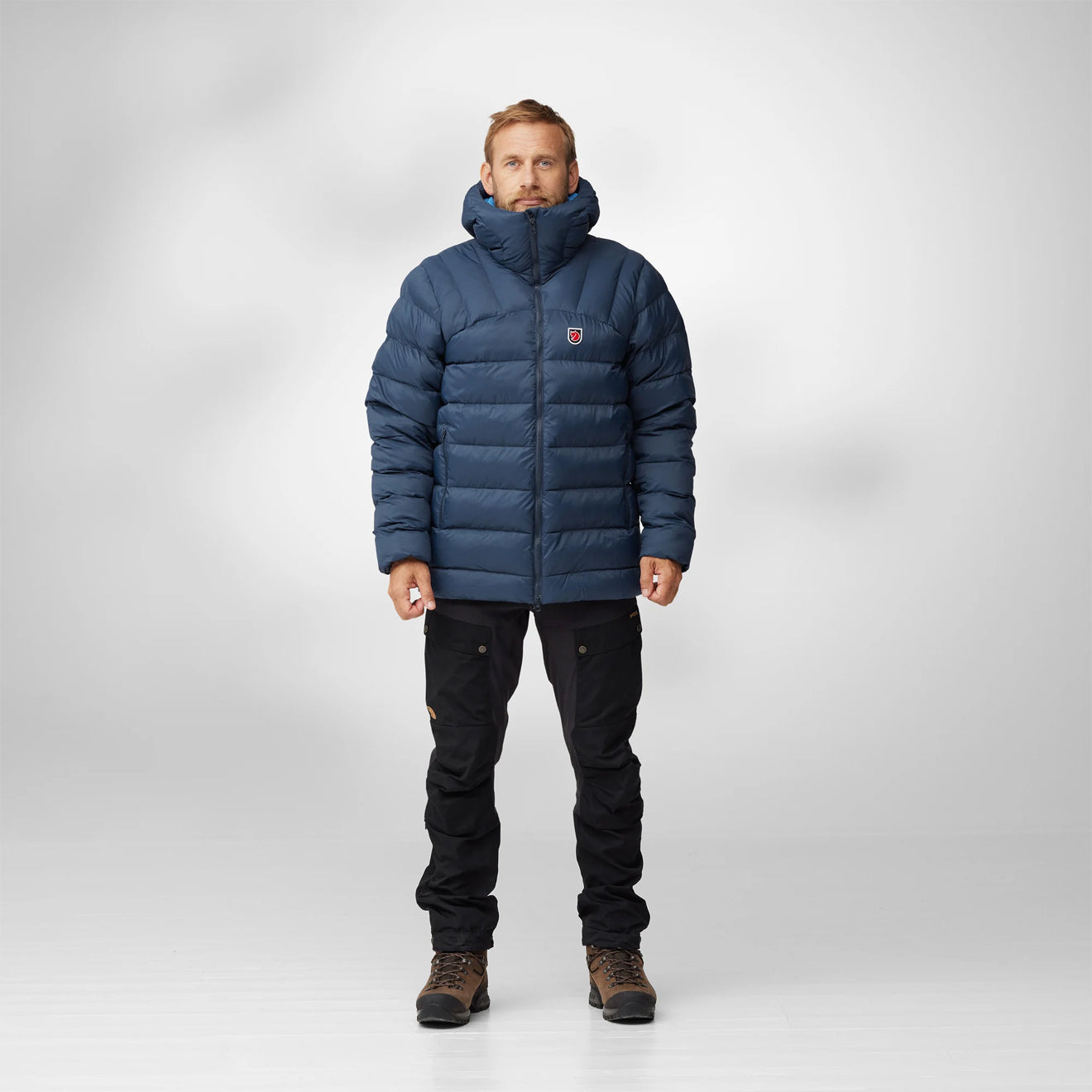 Fjallraven Expedition Mid Winter Jacket Navy / UN Blue