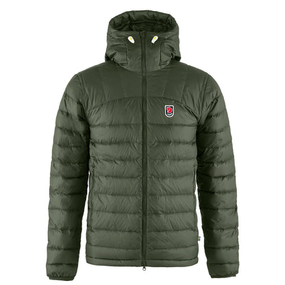 Fjallraven Expedition Pack Down Hoodie Deep Forest