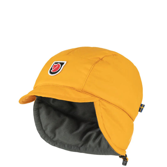 Fjallraven Expedition Padded Cap Mustard Yellow - The Sporting Lodge