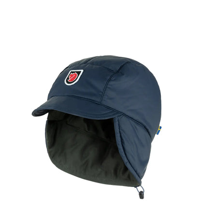 Fjallraven Expedition Padded Cap Navy - The Sporting Lodge