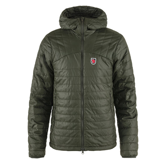 Fjallraven Expedition X-Latt Hoodie Deep Forest - The Sporting Lodge